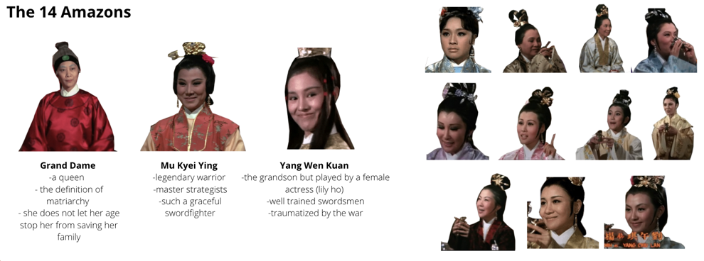 The 14 Amazons (十四女英豪) (1972) | Asia Society